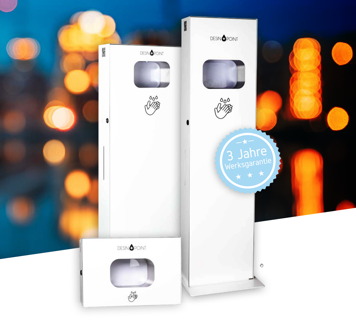 DesinPoint King – High-Capacity Handhygiene-Dispenser (5 L)