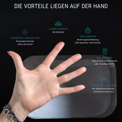 DesinPoint King – High-Capacity Handhygiene-Dispenser (5 L)