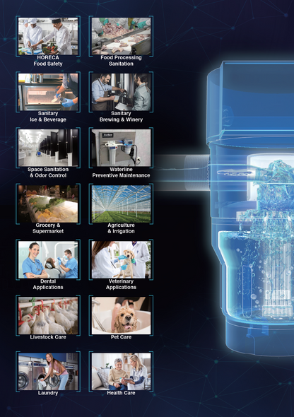 BioSure WDS600X – Inline Wasserdesinfektionssystem (EOS7210-BX)