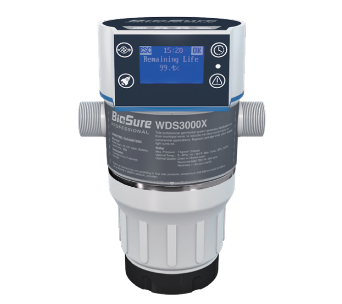 BioSure WDS3000X – Hochleistungs-Wasserdesinfektion (EOS7177-PQX)